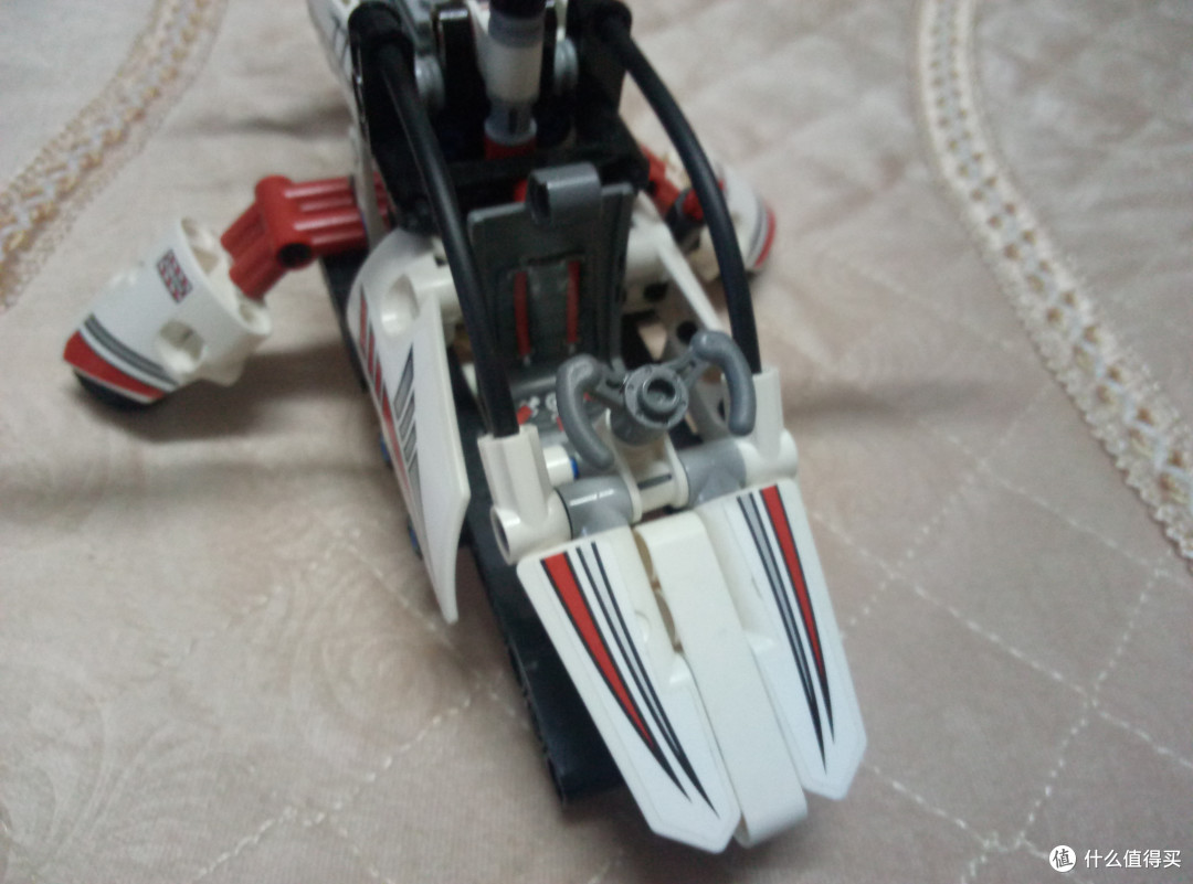 #全民分享季#入门强烈推荐:LEGO 乐高 42057 科技组 晒物