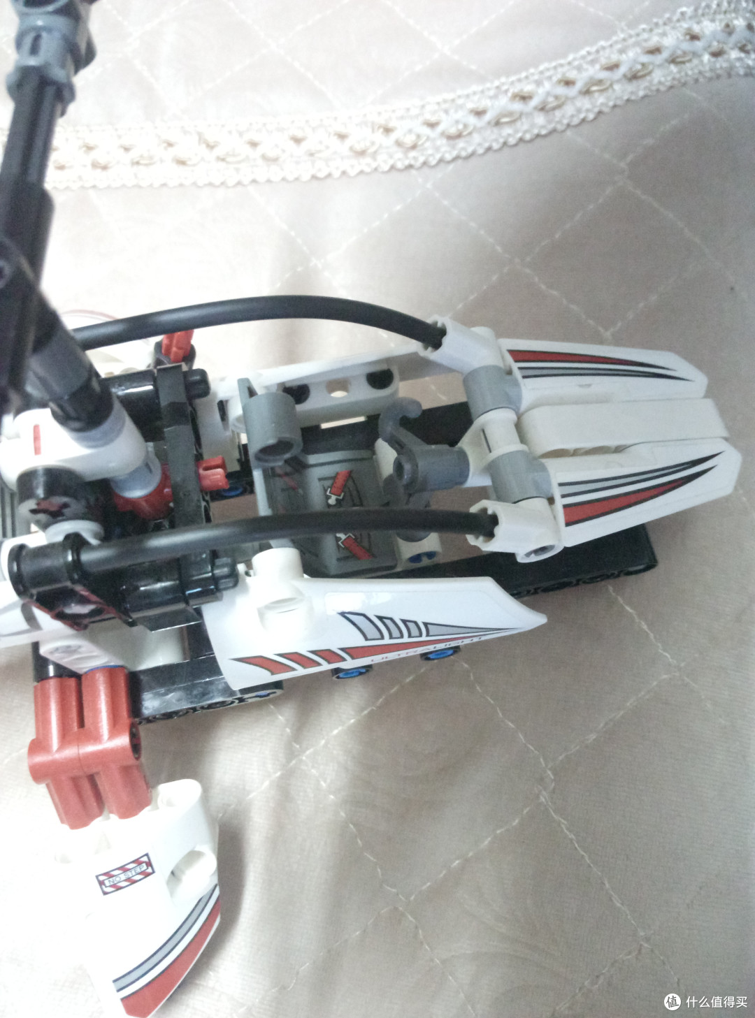 #全民分享季#入门强烈推荐:LEGO 乐高 42057 科技组 晒物