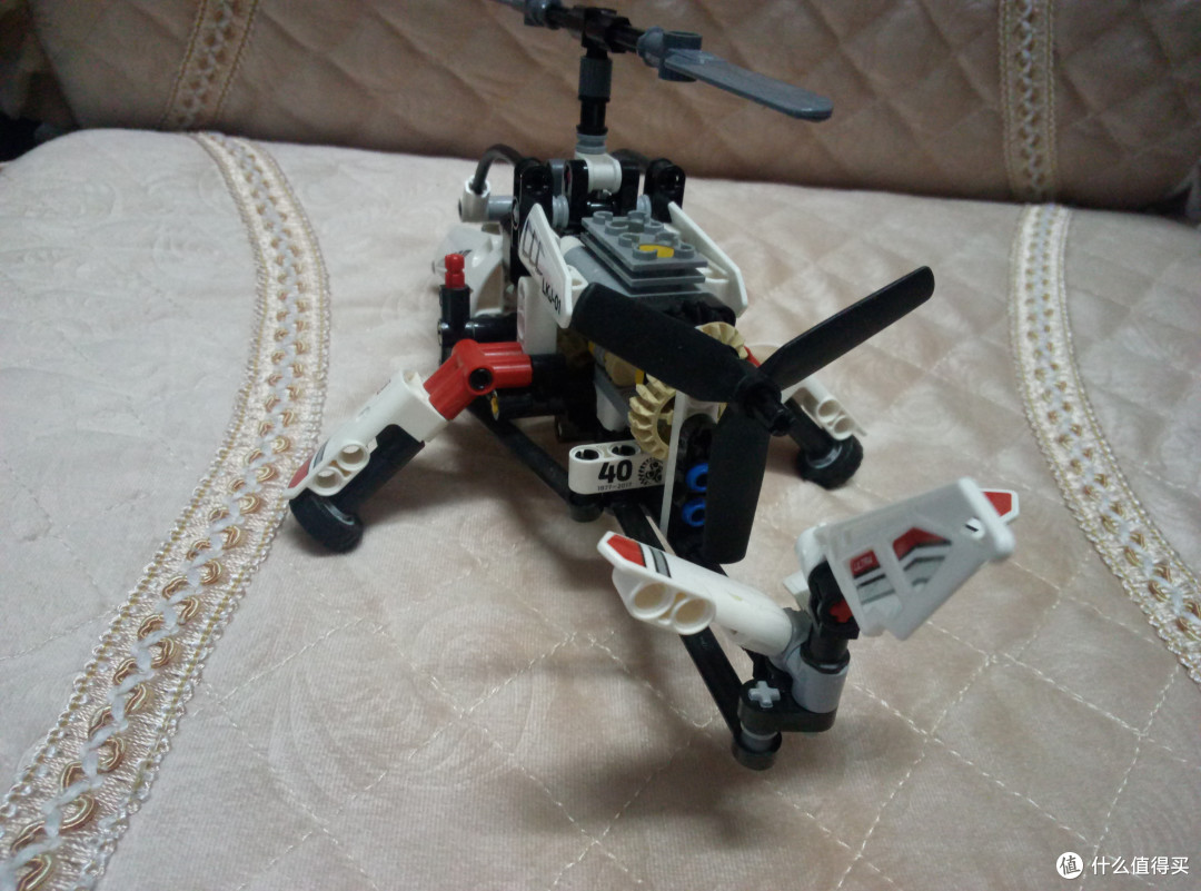 #全民分享季#入门强烈推荐:LEGO 乐高 42057 科技组 晒物