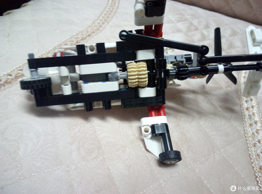 #全民分享季#入门强烈推荐:LEGO 乐高 42057 科技组 晒物