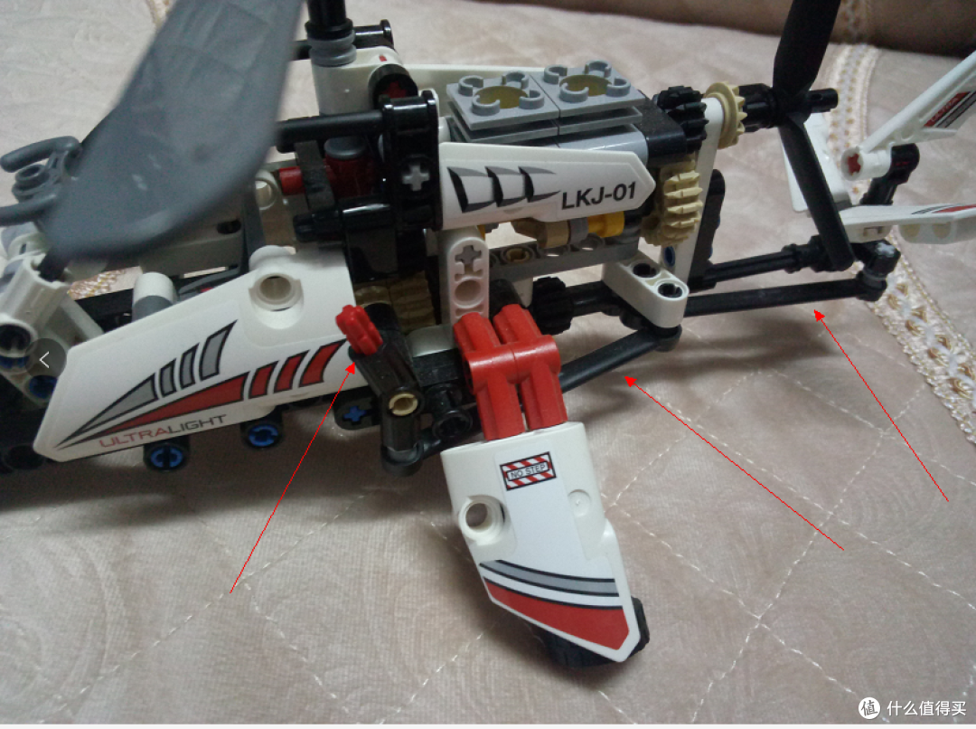 #全民分享季#入门强烈推荐:LEGO 乐高 42057 科技组 晒物