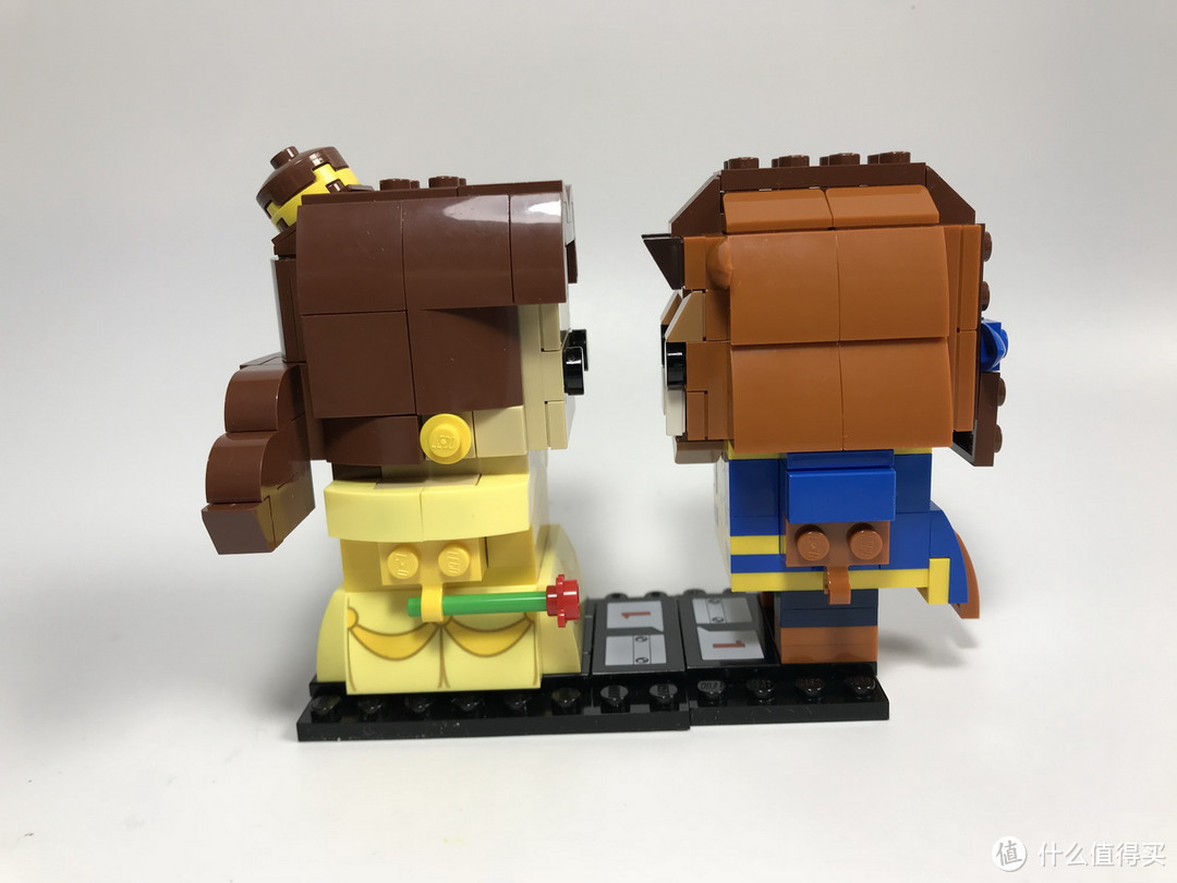 #全民分享季#LEGO 乐高 拼拼乐：萌萌的大头 41596 野兽