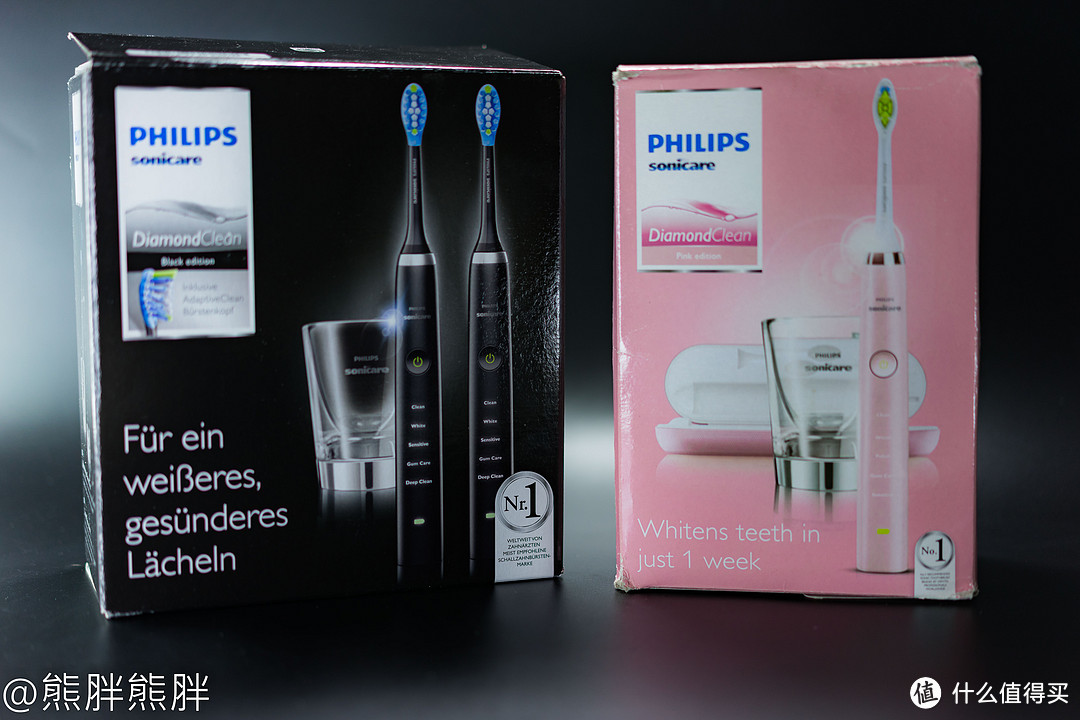 #剁主计划-长沙#PHILIPS 飞利浦 Sonicare 黑钻 电动牙刷 对比简测