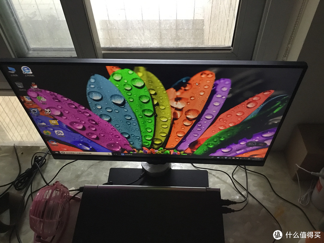 #原创新人#BenQ 明基 GW2480 专业显示器给我带来的超级视觉体验