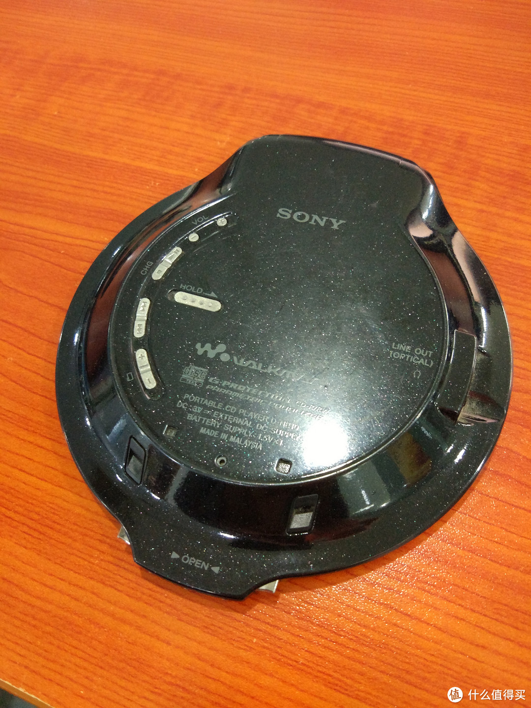 图书馆猿の索尼 SONY D-NE10 CD随身听