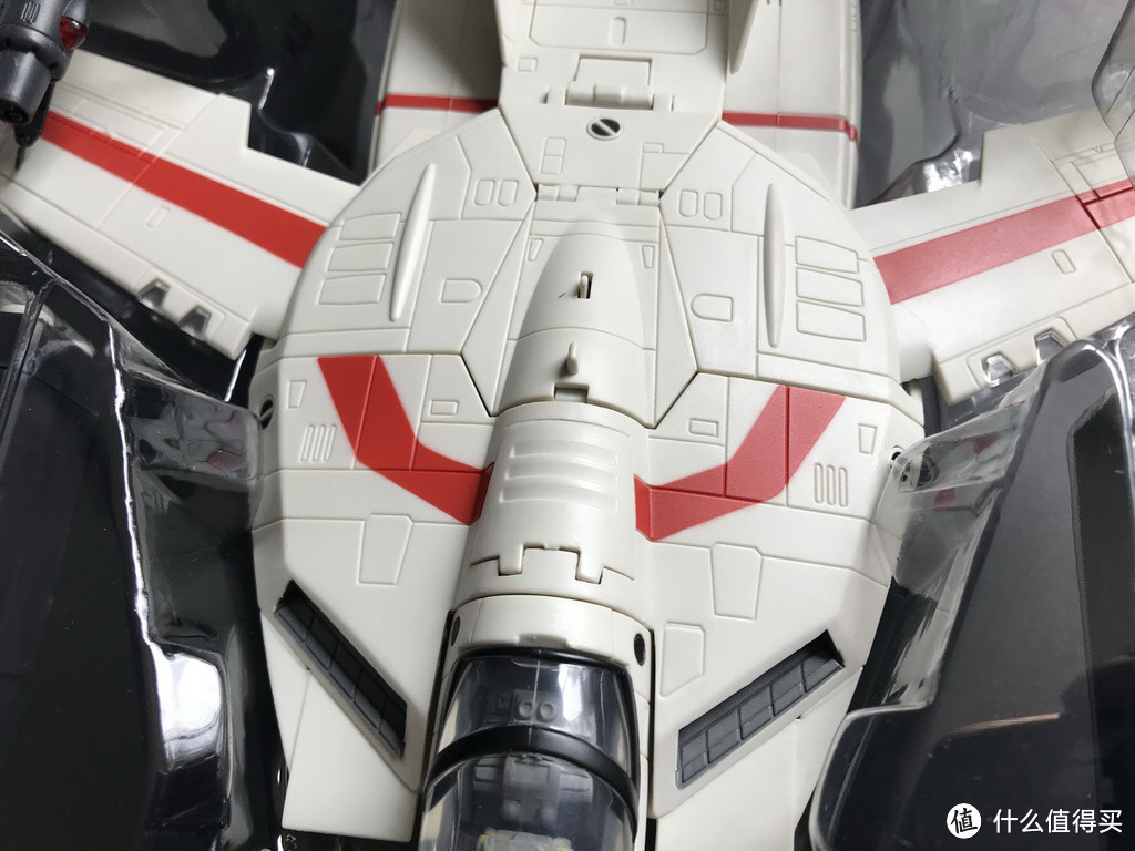 #全民分享季#Macross 太空堡垒 YAMATO 1/48 VF-1J 瑞克(一条辉) 小队长机