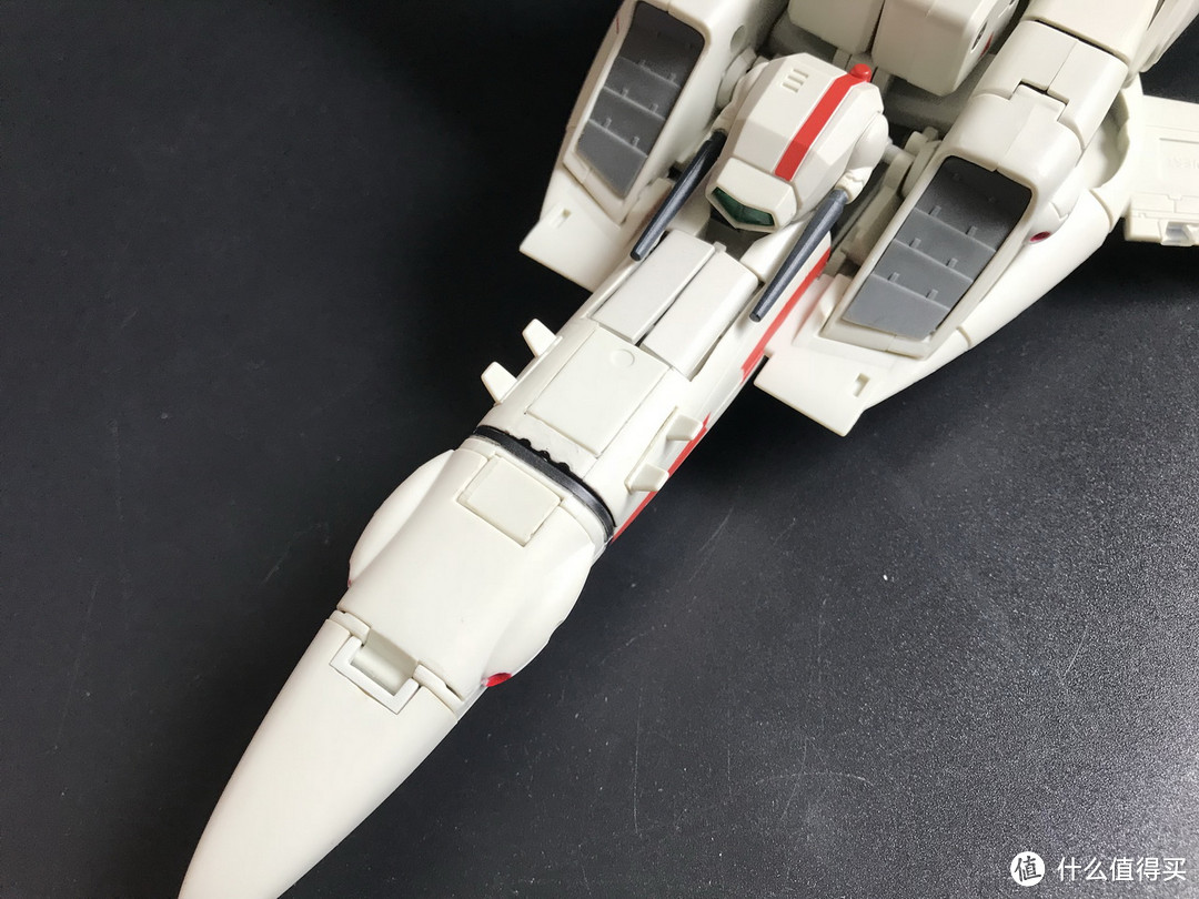 #全民分享季#Macross 太空堡垒 YAMATO 1/48 VF-1J 瑞克(一条辉) 小队长机