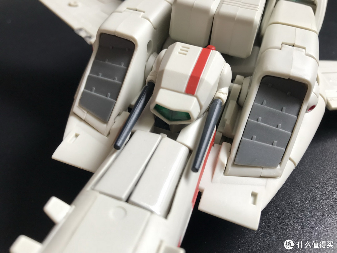 #全民分享季#Macross 太空堡垒 YAMATO 1/48 VF-1J 瑞克(一条辉) 小队长机