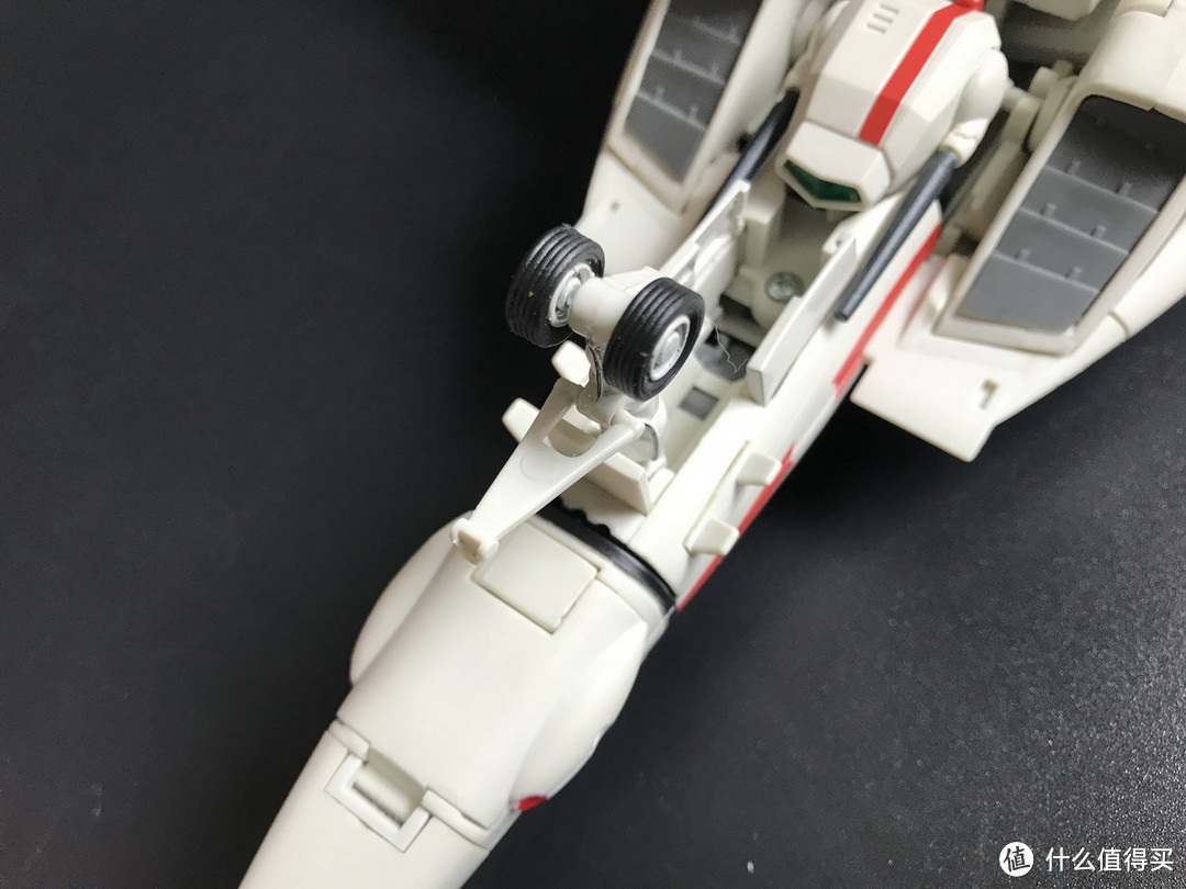 #全民分享季#Macross 太空堡垒 YAMATO 1/48 VF-1J 瑞克(一条辉) 小队长机