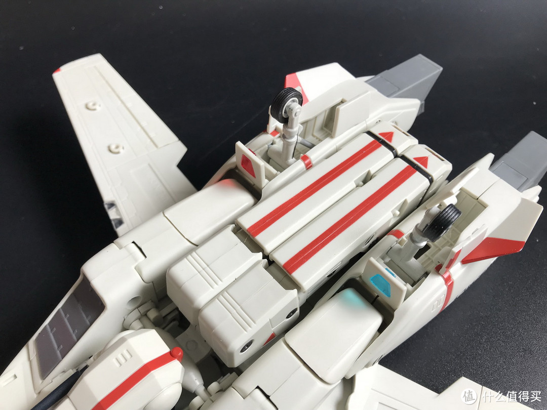 #全民分享季#Macross 太空堡垒 YAMATO 1/48 VF-1J 瑞克(一条辉) 小队长机