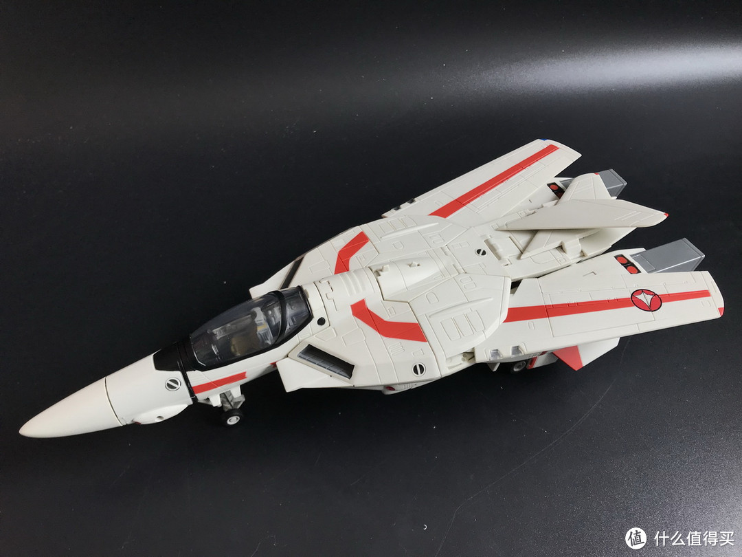 #全民分享季#Macross 太空堡垒 YAMATO 1/48 VF-1J 瑞克(一条辉) 小队长机