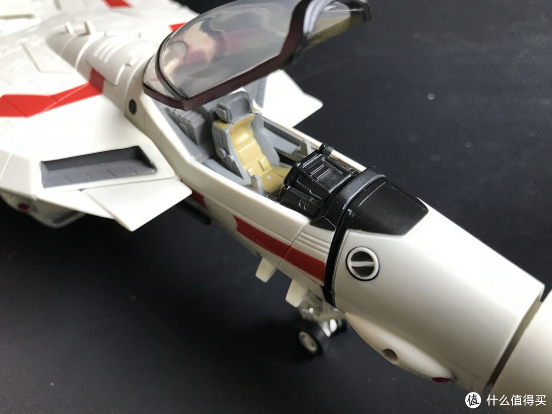 #全民分享季#Macross 太空堡垒 YAMATO 1/48 VF-1J 瑞克(一条辉) 小队长机