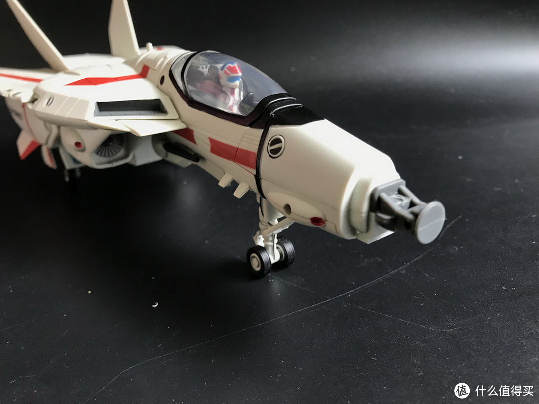 #全民分享季#Macross 太空堡垒 YAMATO 1/48 VF-1J 瑞克(一条辉) 小队长机