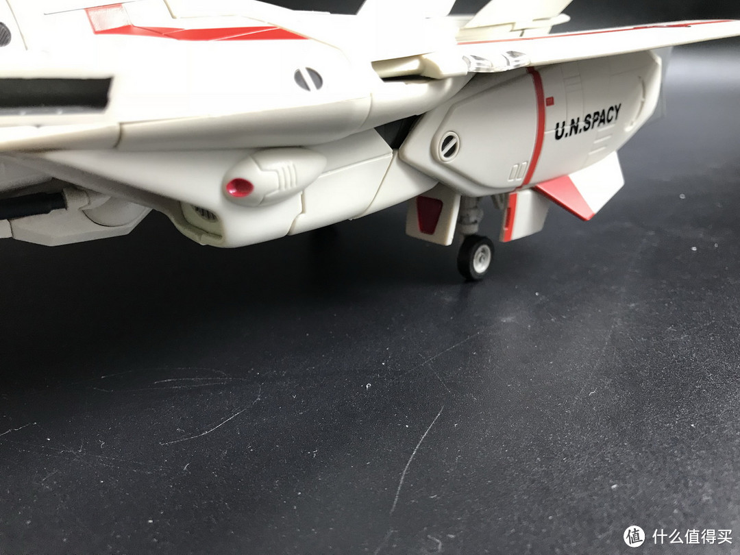 #全民分享季#Macross 太空堡垒 YAMATO 1/48 VF-1J 瑞克(一条辉) 小队长机