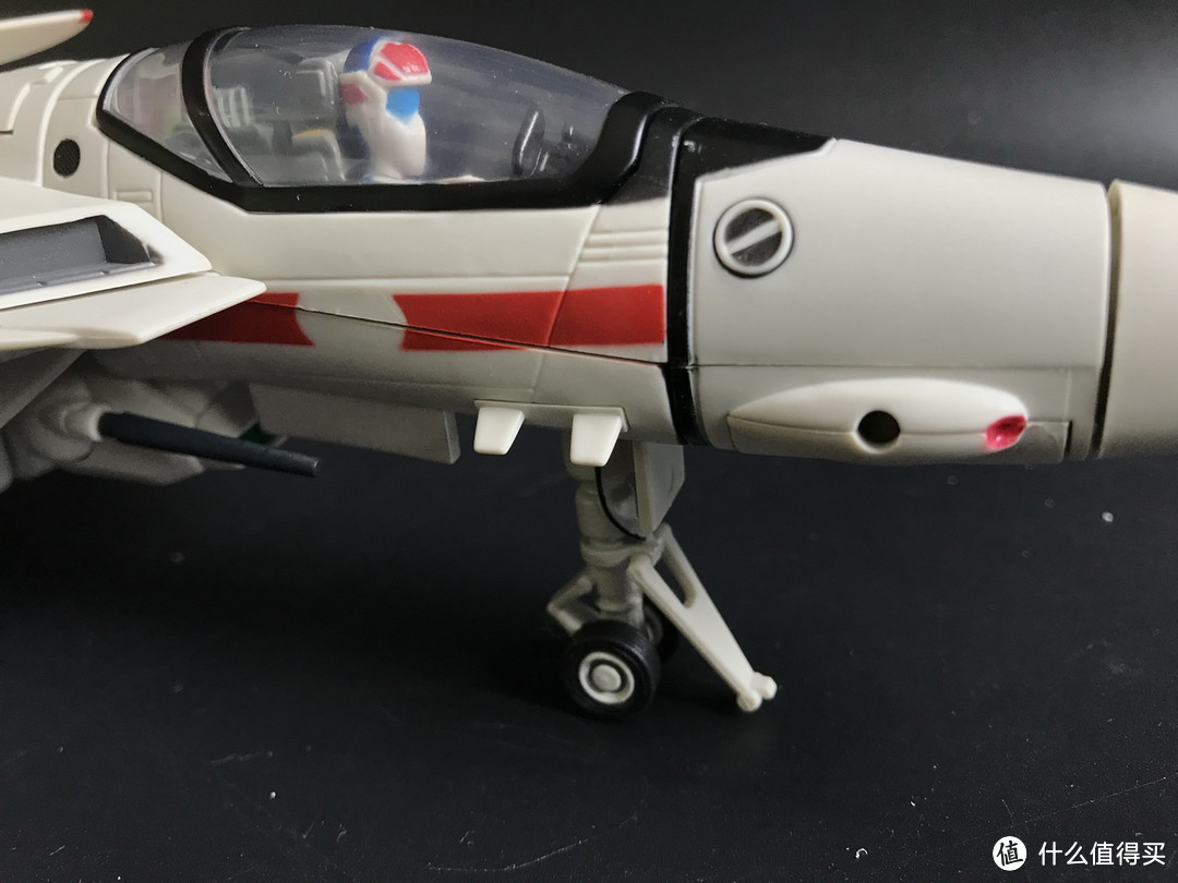 #全民分享季#Macross 太空堡垒 YAMATO 1/48 VF-1J 瑞克(一条辉) 小队长机