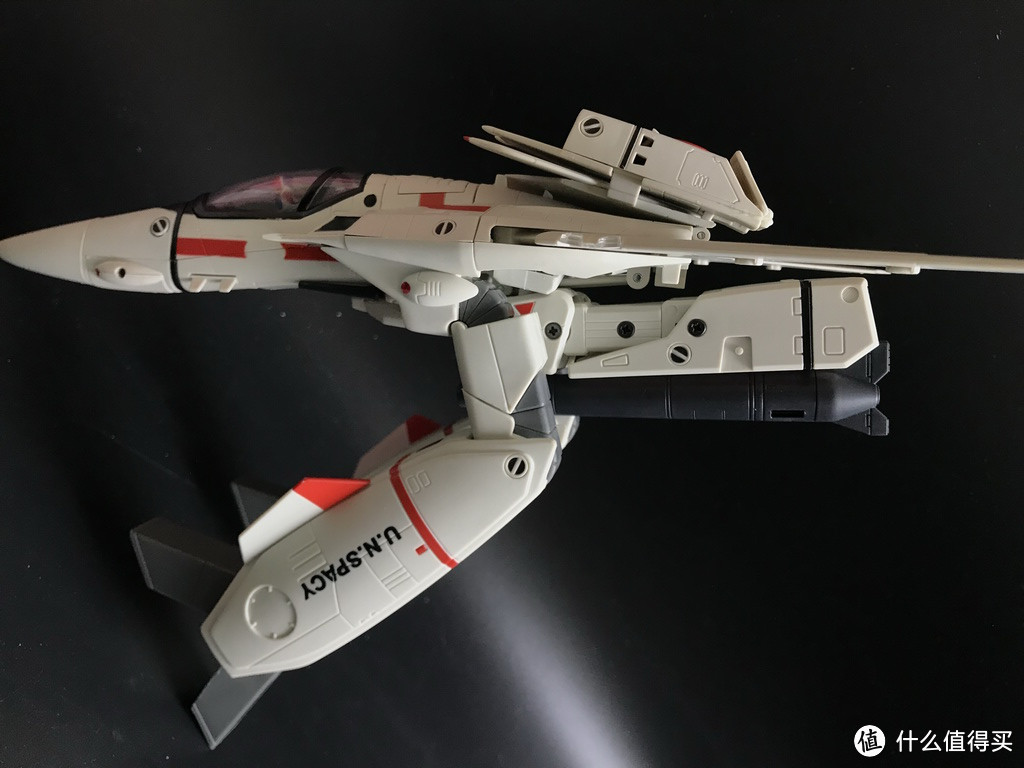 #全民分享季#Macross 太空堡垒 YAMATO 1/48 VF-1J 瑞克(一条辉) 小队长机