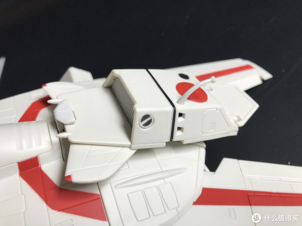 #全民分享季#Macross 太空堡垒 YAMATO 1/48 VF-1J 瑞克(一条辉) 小队长机