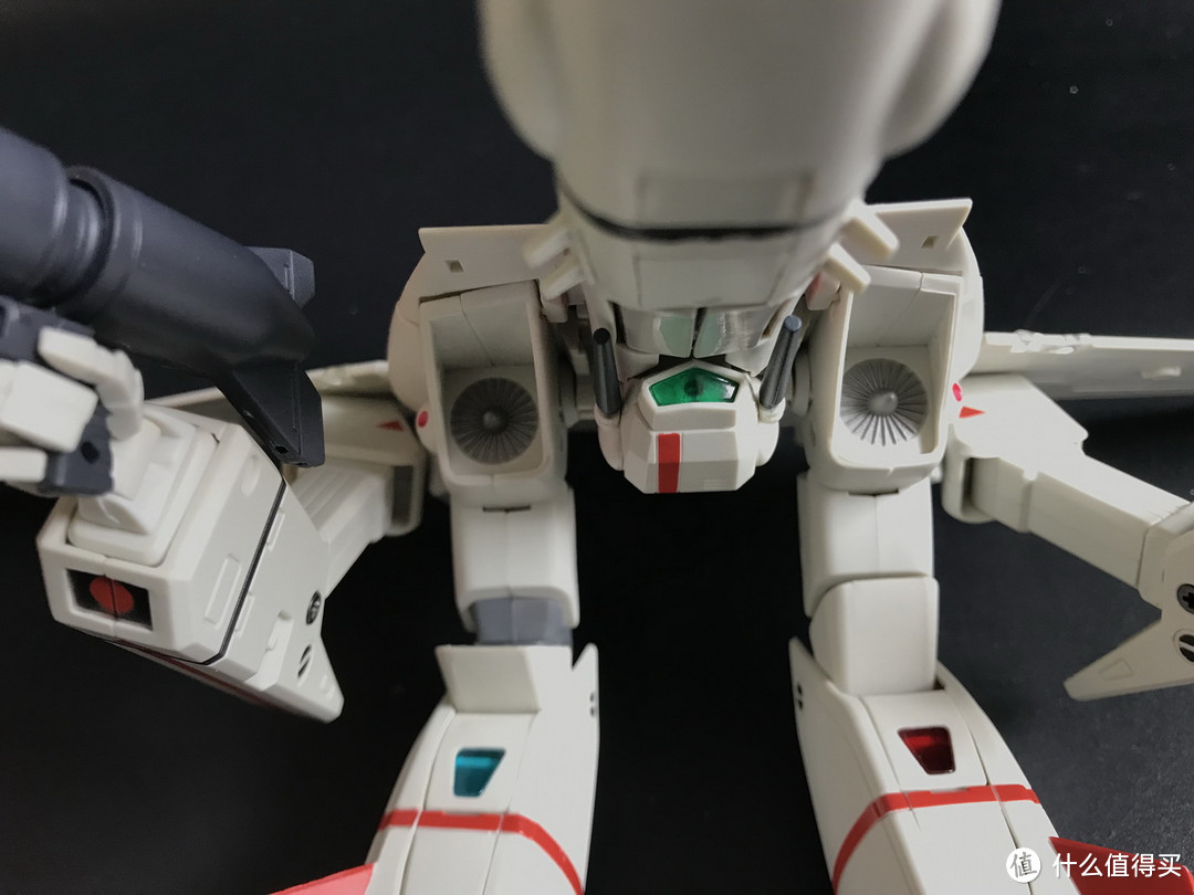 #全民分享季#Macross 太空堡垒 YAMATO 1/48 VF-1J 瑞克(一条辉) 小队长机