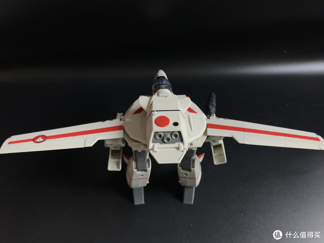 #全民分享季#Macross 太空堡垒 YAMATO 1/48 VF-1J 瑞克(一条辉) 小队长机