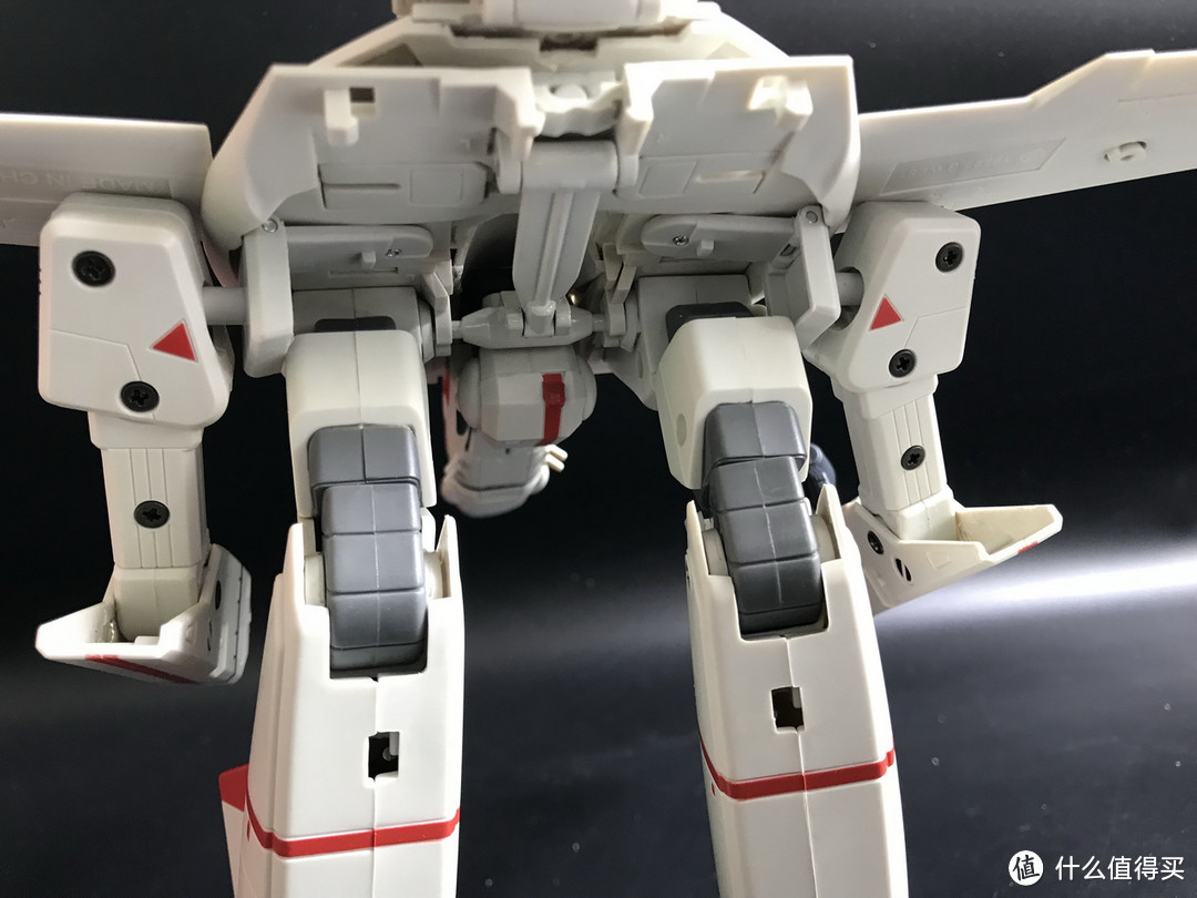 #全民分享季#Macross 太空堡垒 YAMATO 1/48 VF-1J 瑞克(一条辉) 小队长机