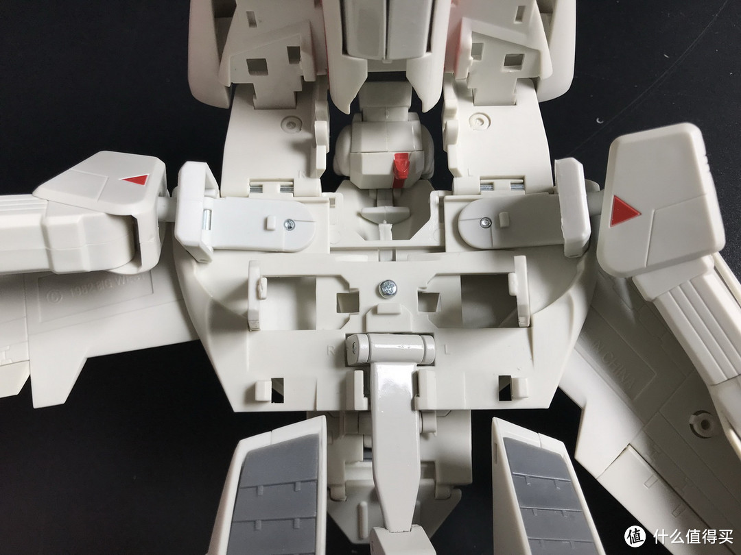 #全民分享季#Macross 太空堡垒 YAMATO 1/48 VF-1J 瑞克(一条辉) 小队长机