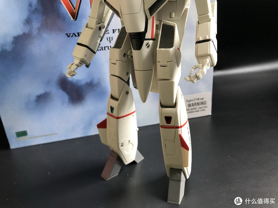 #全民分享季#Macross 太空堡垒 YAMATO 1/48 VF-1J 瑞克(一条辉) 小队长机