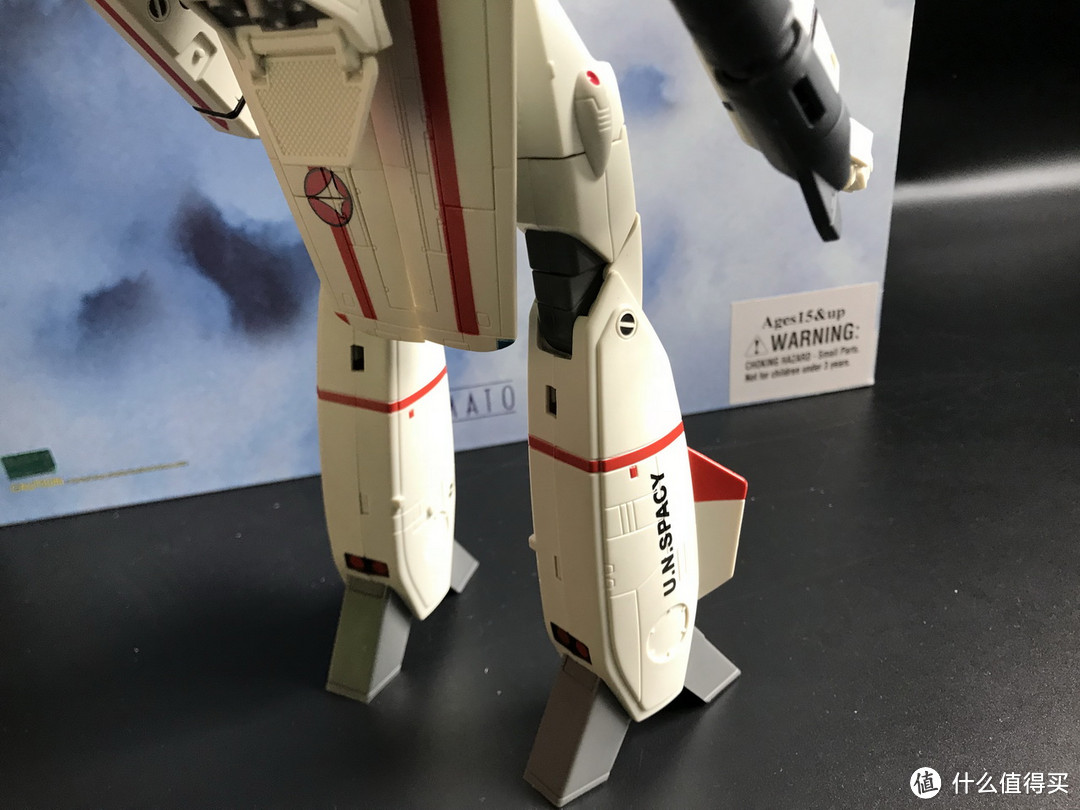 #全民分享季#Macross 太空堡垒 YAMATO 1/48 VF-1J 瑞克(一条辉) 小队长机