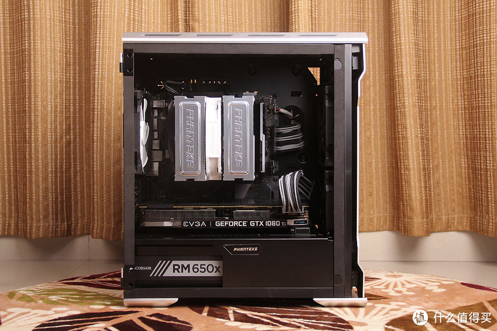 低调风格高性能主机—PHANTEKS 追风者 314ETG 机箱装机展示