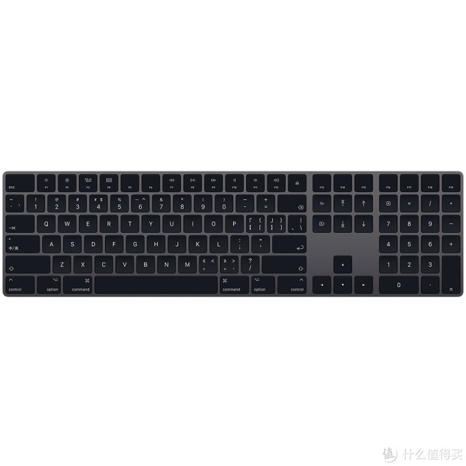 Apple 苹果 Magic Trackpad 2 触控板 深空灰 轻开箱