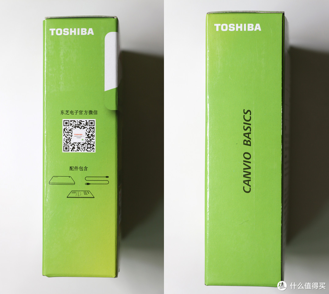 TOSHIBA 东芝 CANVIO BASICS 5400rpm 2T版 使用体验