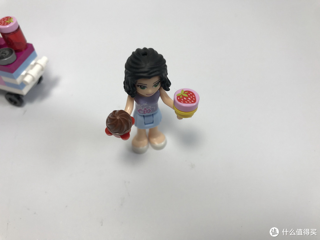 #全民分享季#LEGO 乐高 小套装也有大乐趣 30396 纸杯蛋糕小铺