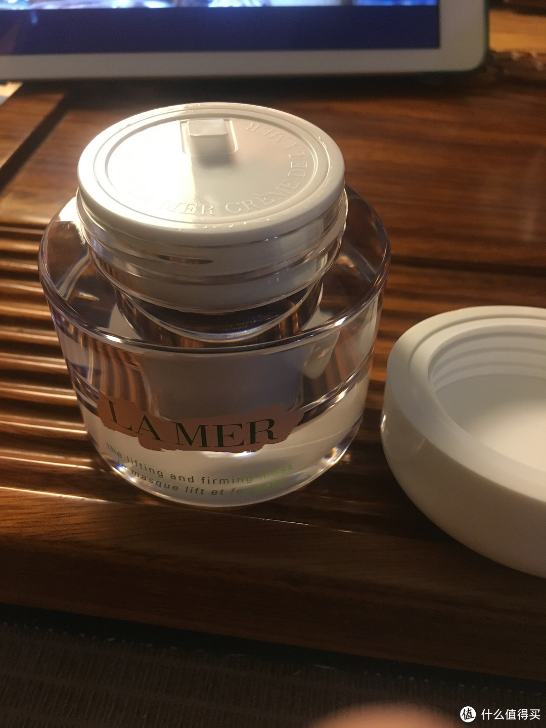 #剁主计划-青岛#LA MER 海蓝之谜 轮廓面膜了解一下？