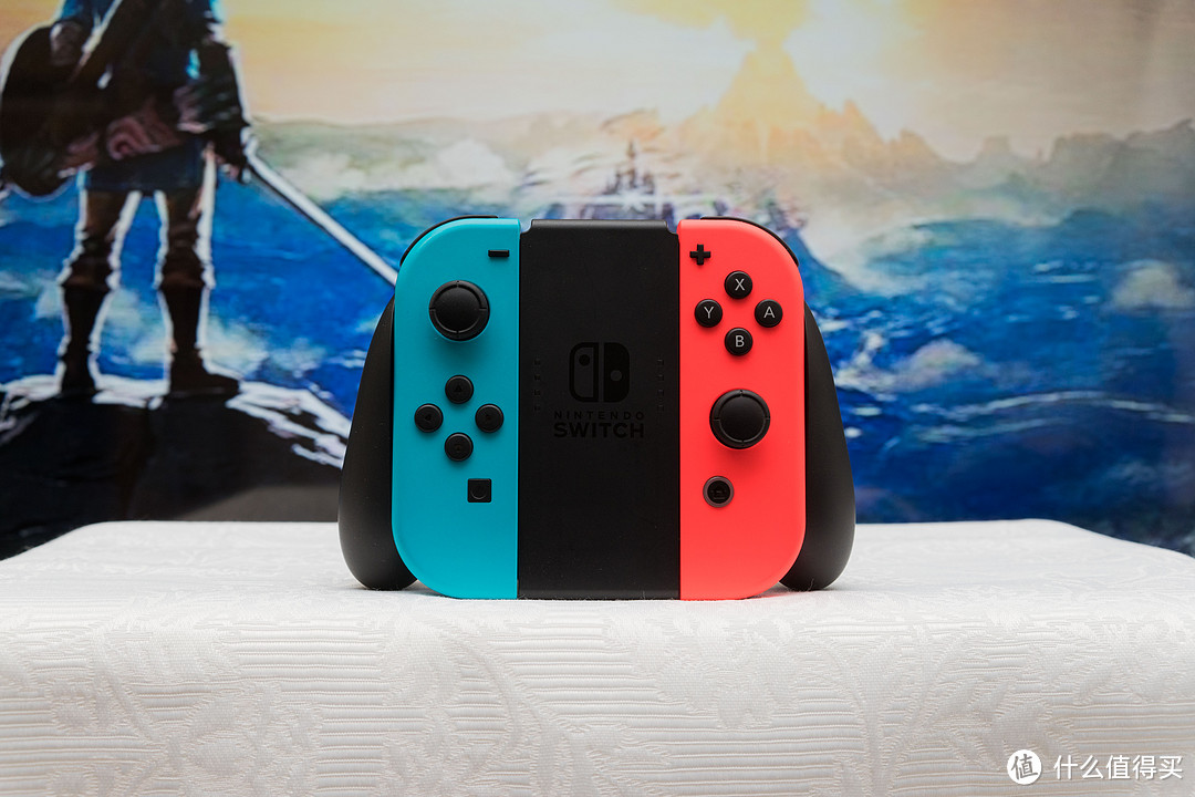 任天堂 Nintendo Switch 游戏主机 体验简评