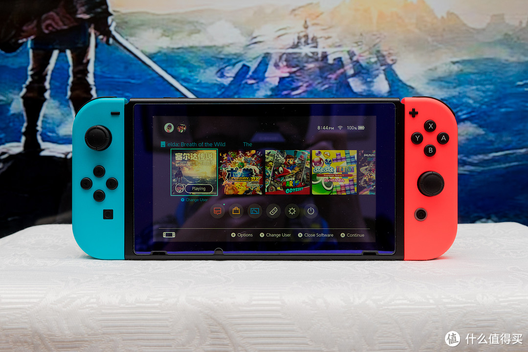 任天堂 Nintendo Switch 游戏主机 体验简评