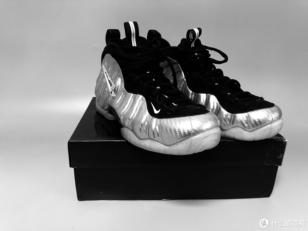 #剁主计划-苏州#惟有“银”者留其名：Nike 耐克 air foamposite pro 篮球鞋 银影侠泡晒单