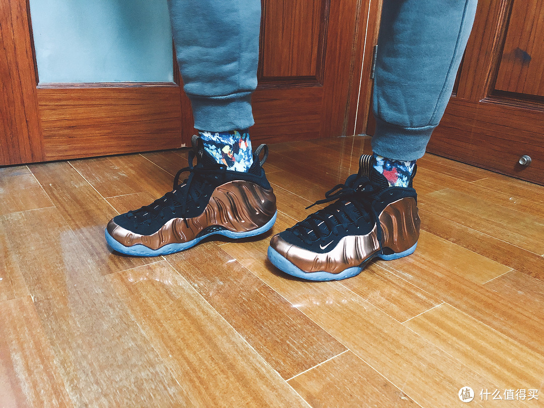 #剁主计划-苏州#惟有“银”者留其名：Nike 耐克 air foamposite pro 篮球鞋 银影侠泡晒单