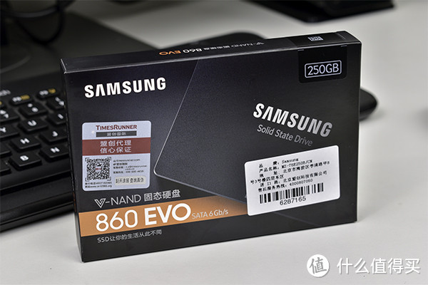 SAMSUNG 三星 860 EVO 250G 固态硬盘 开箱