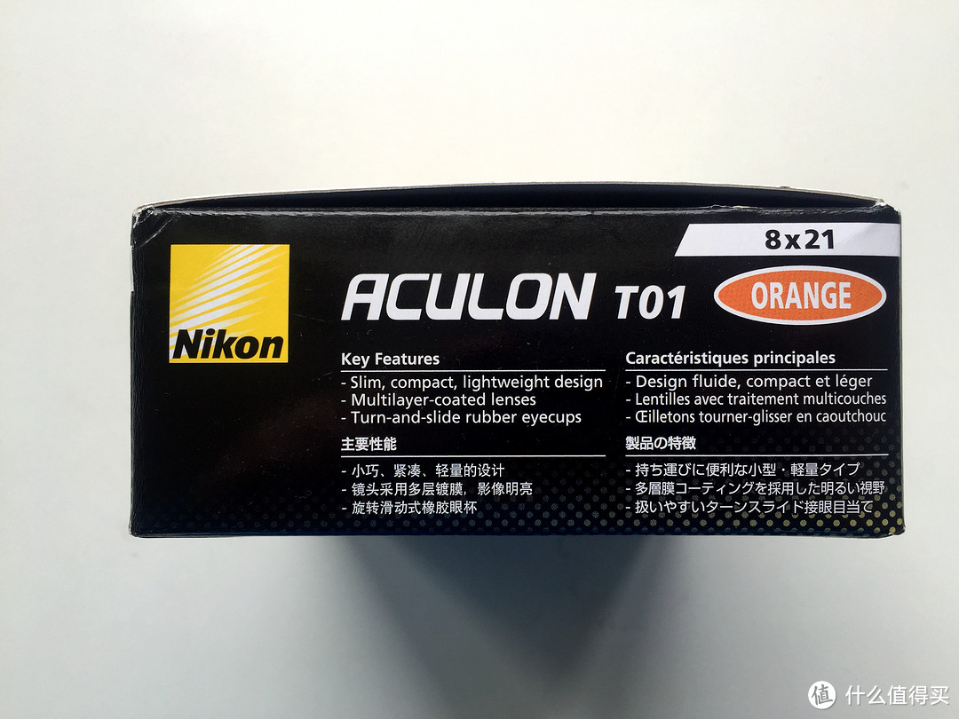 春光无限好：NIKON 尼康 ACULON T01 8x21 双筒望远镜 开箱