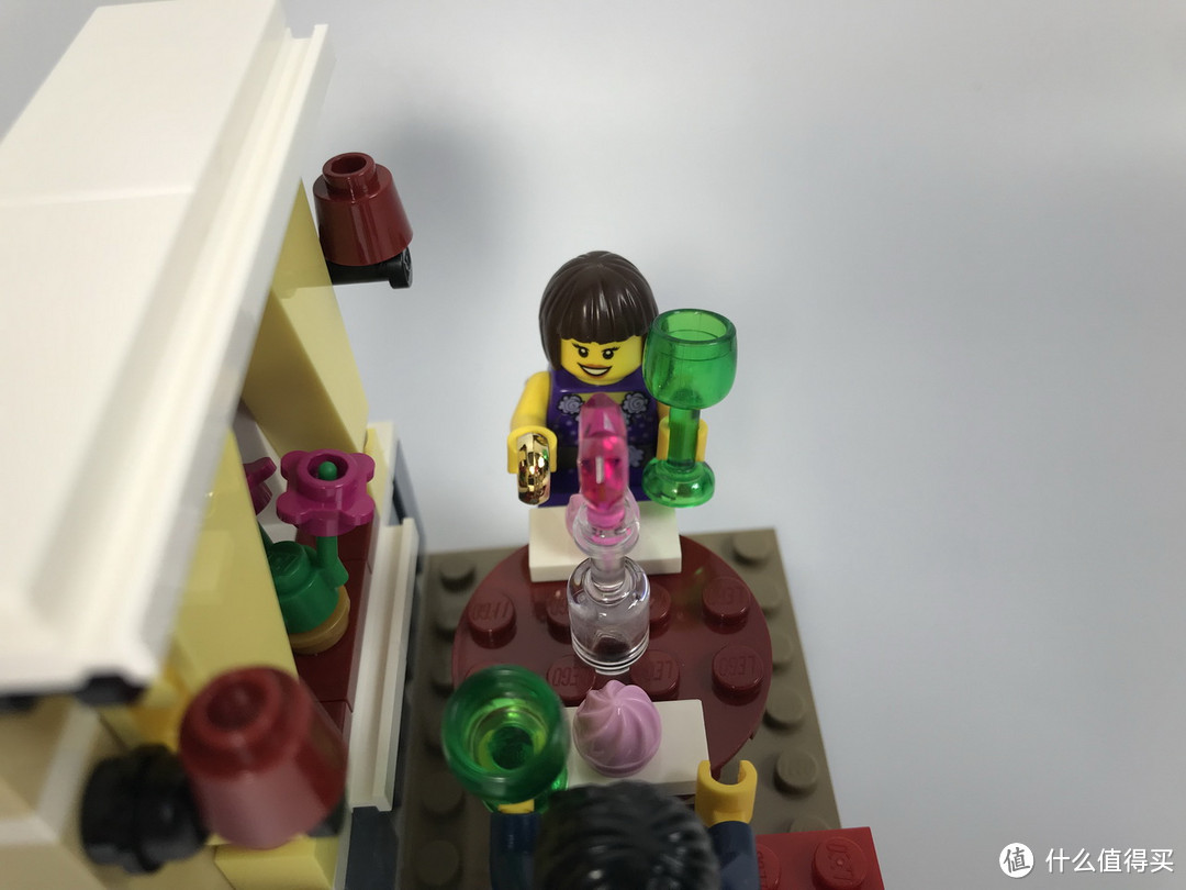 #全民分享季#LEGO 乐高 拼拼乐 求婚送礼好选择 40120 情人节的晚餐