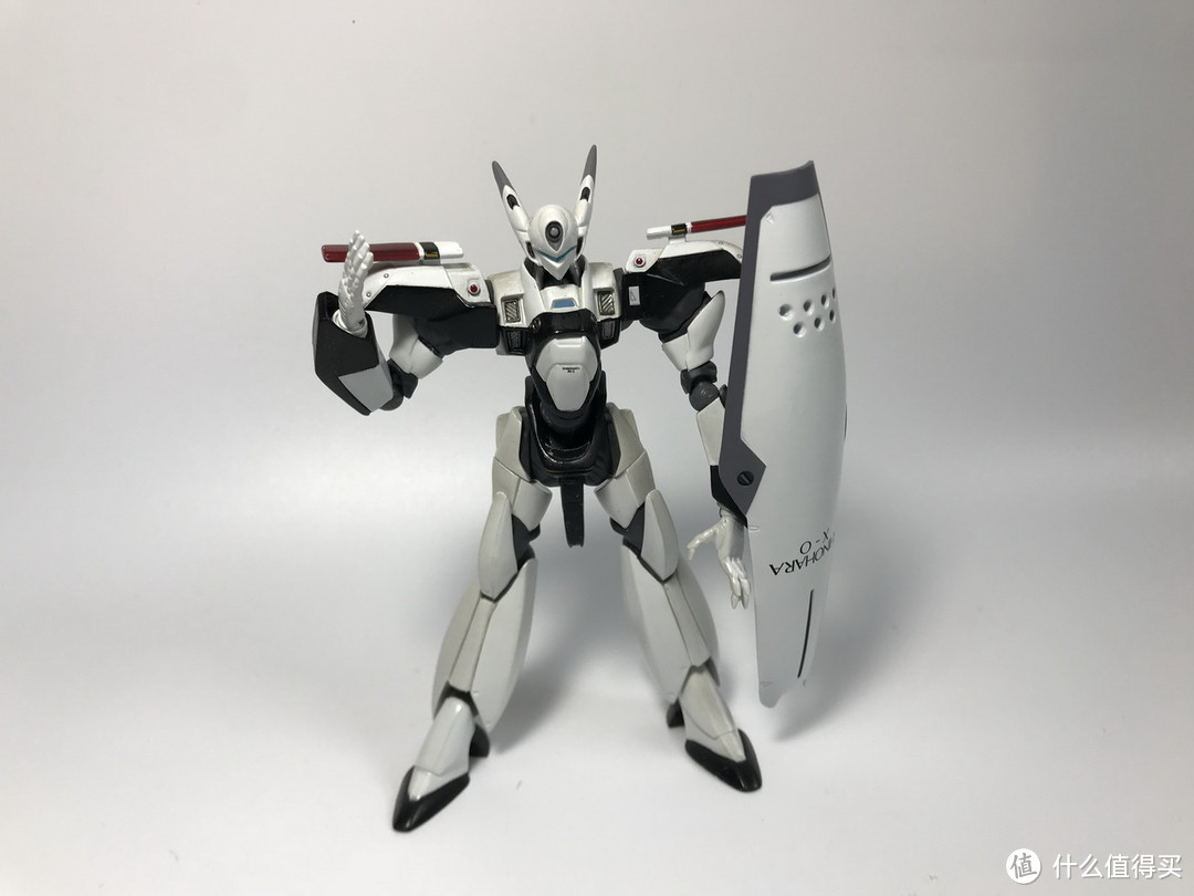 #全民分享季#KAIYODO 海洋堂转轮科技022-机动警察 AV-X0 ZERO 零式