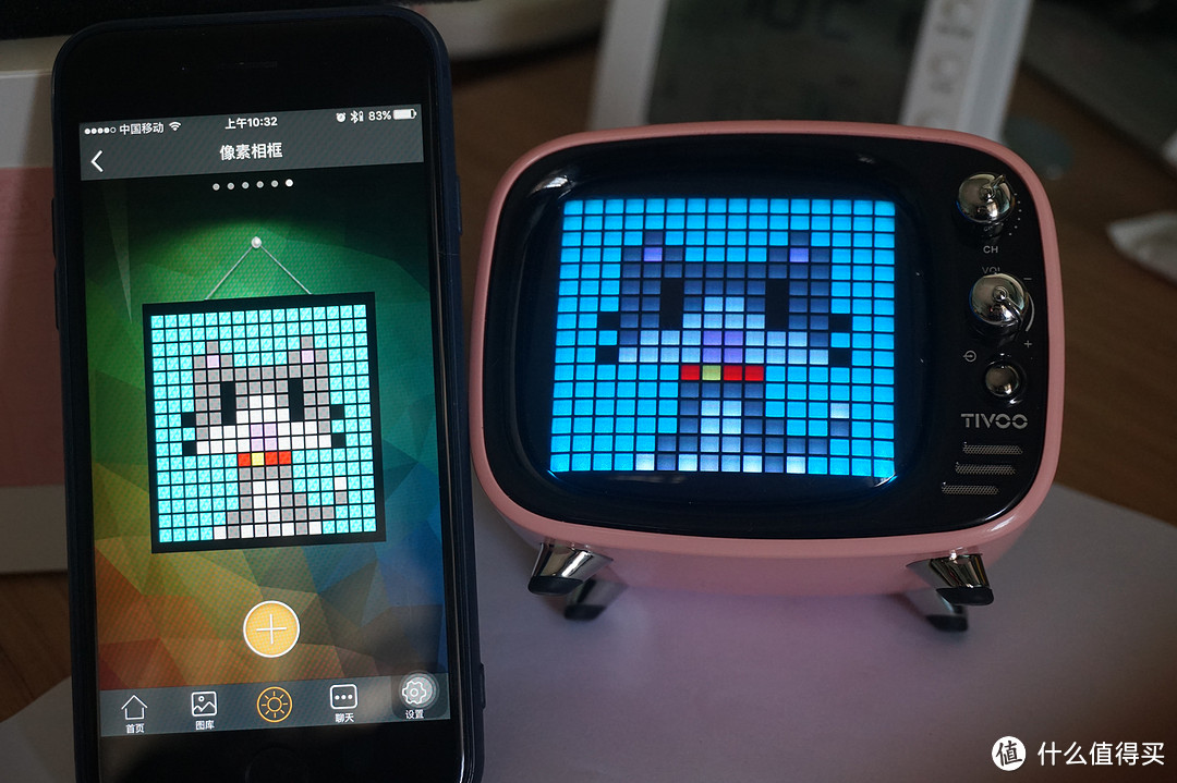 桌面精灵——Divoom Tivoo像素蓝牙音箱