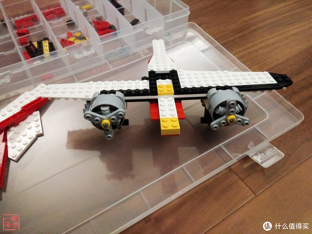 #剁主计划-杭州##全民分享季#乐高 LEGO 创意系列 7292 飞行冒险 开箱拼装