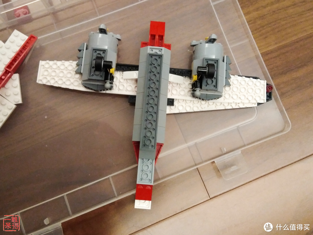 #剁主计划-杭州##全民分享季#乐高 LEGO 创意系列 7292 飞行冒险 开箱拼装