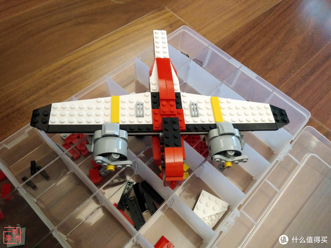 #剁主计划-杭州##全民分享季#乐高 LEGO 创意系列 7292 飞行冒险 开箱拼装