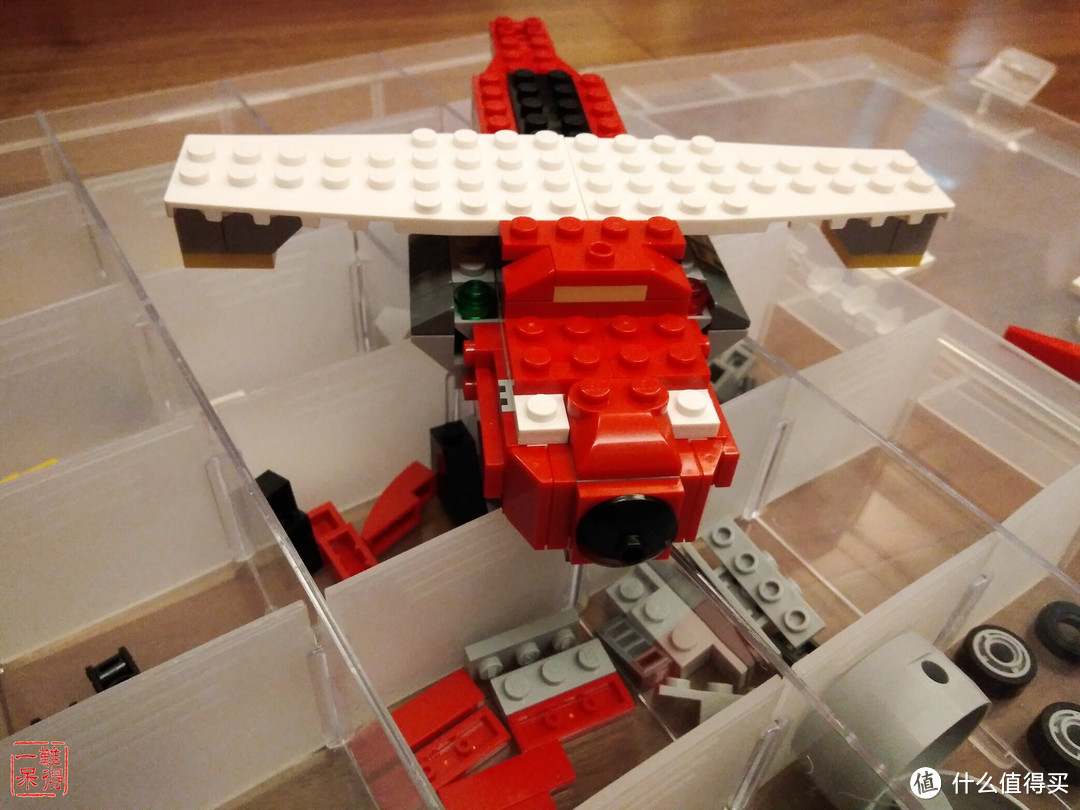 #剁主计划-杭州##全民分享季#乐高 LEGO 创意系列 7292 飞行冒险 开箱拼装