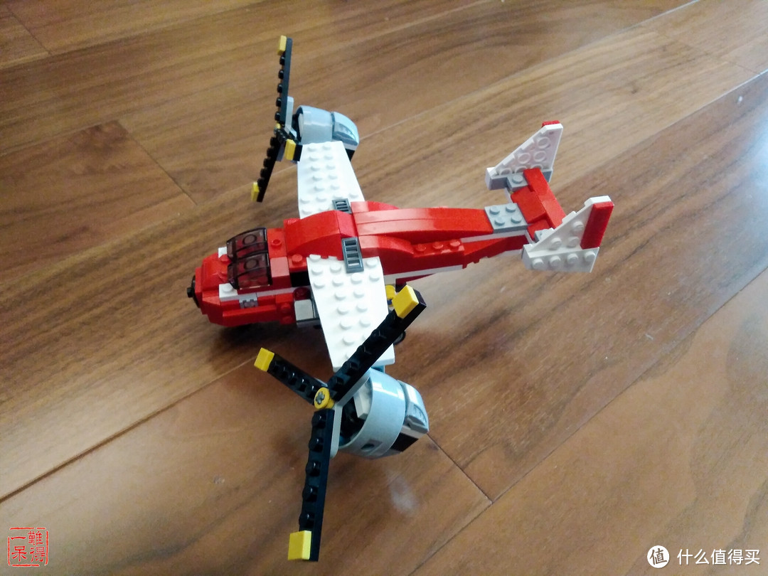 #剁主计划-杭州##全民分享季#乐高 LEGO 创意系列 7292 飞行冒险 开箱拼装