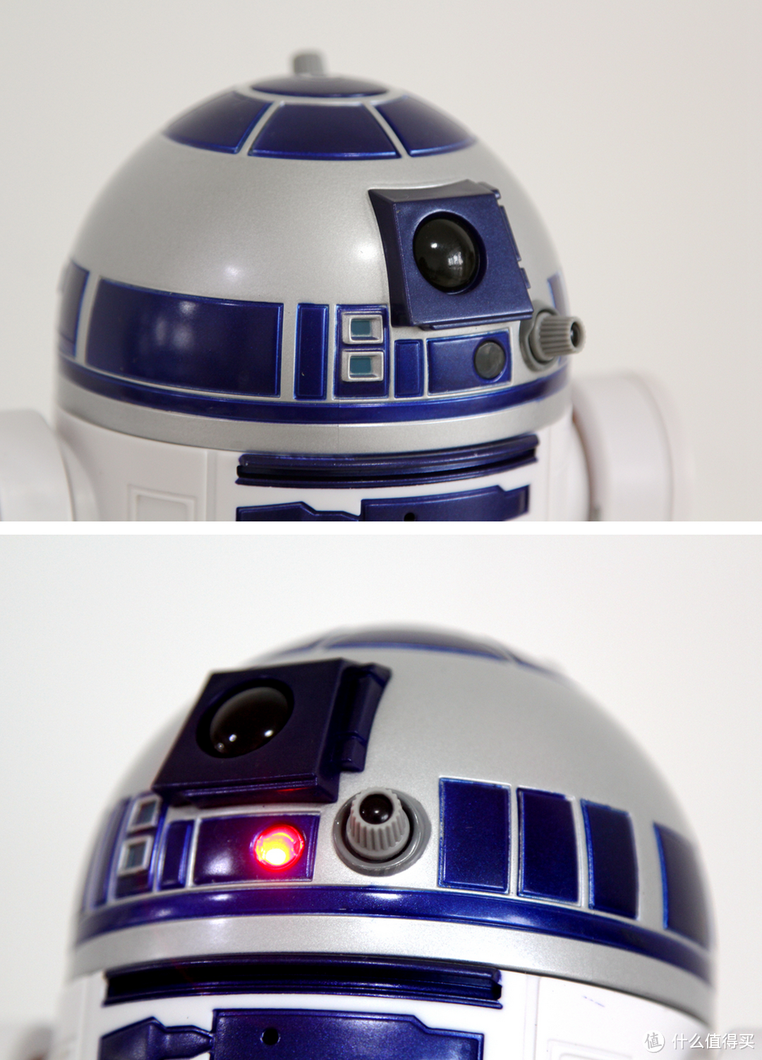 #全民分享季#HASBRO 孩之宝 星球大战 R2-D2遥控机器人 开箱