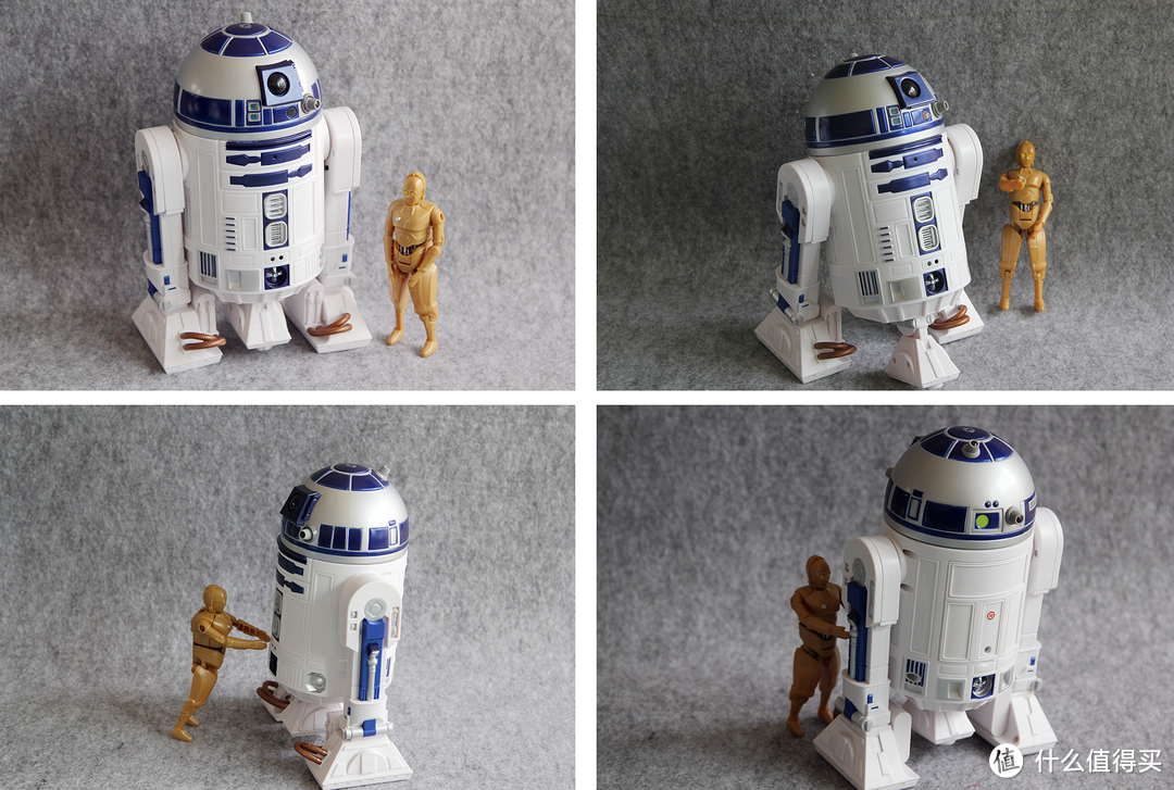 #全民分享季#HASBRO 孩之宝 星球大战 R2-D2遥控机器人 开箱