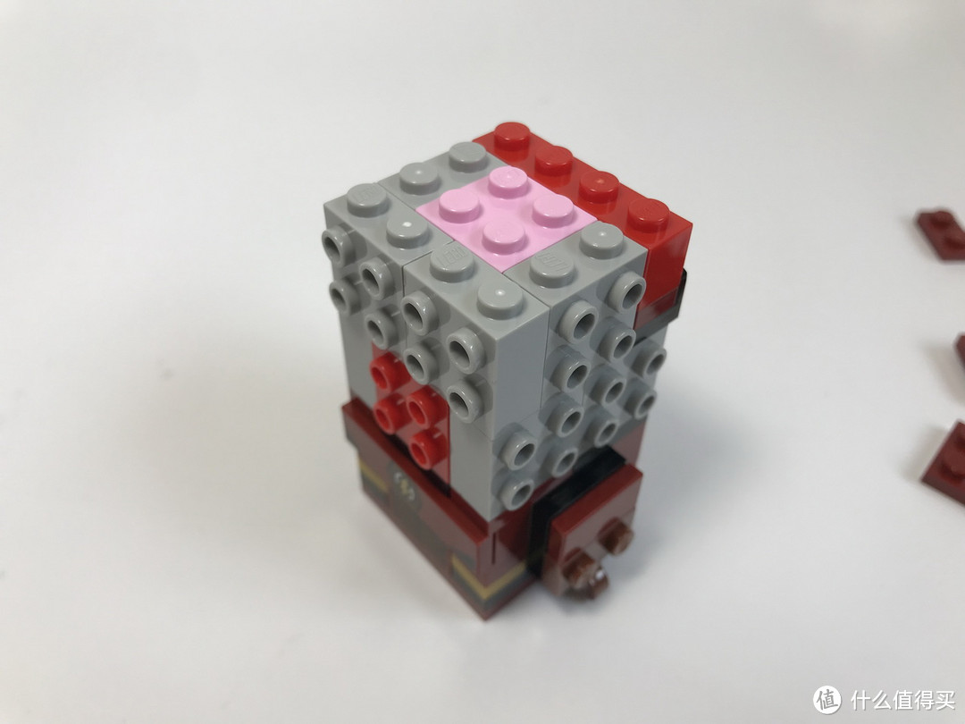 #全民分享季#LEGO 乐高 拼拼乐：萌萌的大头 41598 闪电侠