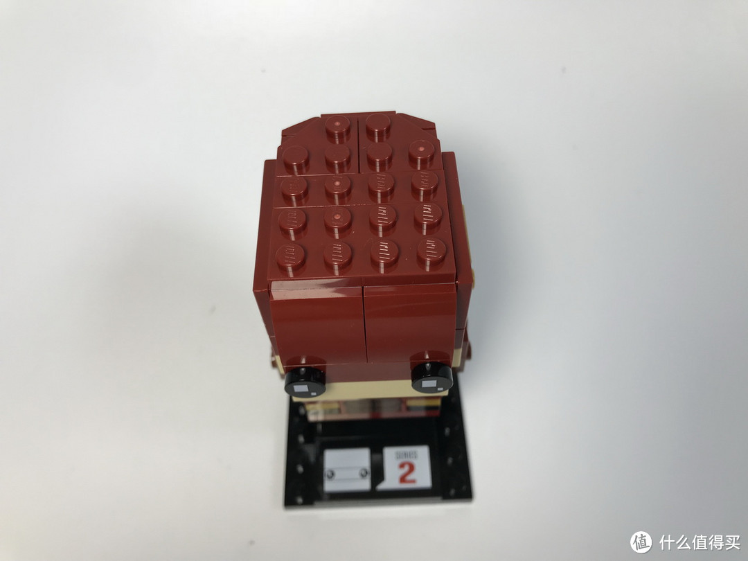 #全民分享季#LEGO 乐高 拼拼乐：萌萌的大头 41598 闪电侠